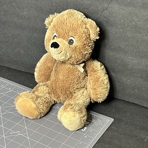 Garanimals Teddy Bear Plush 12" Brown Stuffed Animal Toy With Bow